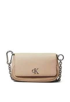 Сумка через плечо SHOULDER Calvin Klein Jeans, бежевый
