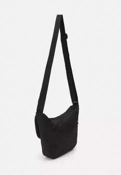 Сумка через плечо Shoulderbag Unisex adidas Originals, черный/серебристый со светоотражающим эффектом
