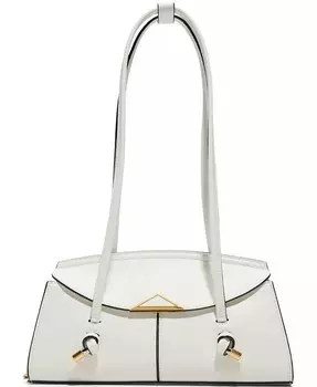 Сумка через плечо Shouldersadie среднего размера ALDO, белый