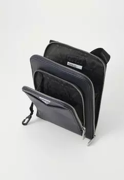 Сумка через плечо SIENA FLAT CROSSBODY ZIP Guess, темно-синий