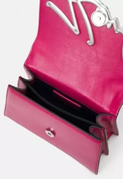 Сумка через плечо SIGNATURE CROSSBODY KARL LAGERFELD, красный