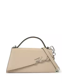 Сумка через плечо Signature KARL LAGERFELD, нейтральный