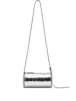 Сумка через плечо Silo Proenza Schouler, серебяный