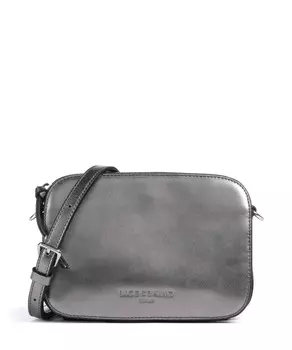Сумка через плечо silverstone luka из воловьей кожи Liebeskind, серебряный