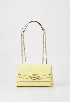Сумка через плечо SILVYE XBODY FLAP Guess, бежевый