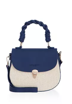 Сумка через плечо синегосинего цвета Laura Ashley, синий