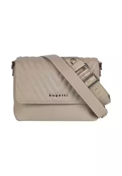 Сумка через плечо СИРА, bugatti, бежевый