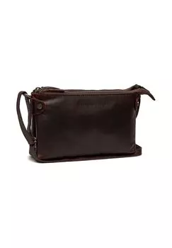 Сумка через плечо Sisli кожаная 23 см The Chesterfield Brand, коричневый