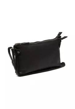 Сумка через плечо Sisli кожаная 23 см The Chesterfield Brand, черный