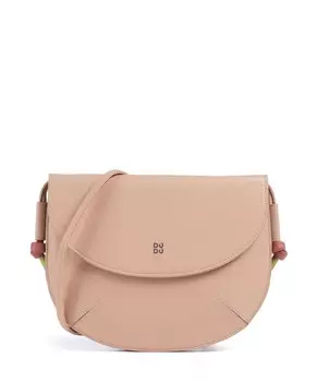 Сумка через плечо skye из мелкозернистой кожи Dudu Bags, розовый