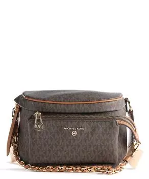Сумка через плечо Slater из искусственной кожи Michael Kors, коричневый