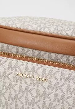 Сумка через плечо SLATER MD SLING PACK MICHAEL Michael Kors, кремовый