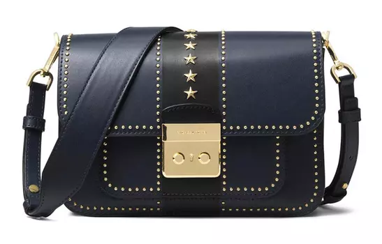 Сумка через плечо Sloan Leather Portable, женская MICHAEL KORS