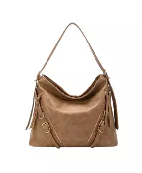 Сумка через плечо Sloane Extra Large Melie Bianco, коричневый/бежевый