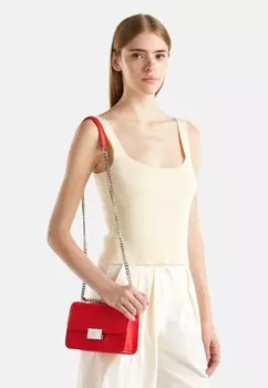 Сумка через плечо SMALL BE United Colors of Benetton, красный