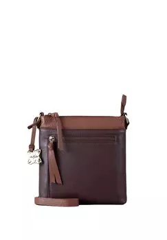 Сумка через плечо SMALL BEETHAM - Across body bag Lakeland Leather, коричневый