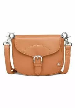 Сумка через плечо SMALL DEPECHE, цвет cognac