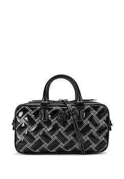 Сумка через плечо SMALL KENSINGTON DUFFLE DRENCH Kurt Geiger London, черный