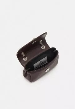 Сумка через плечо SMALL PURSE CHAIN Vivienne Westwood, коричневый