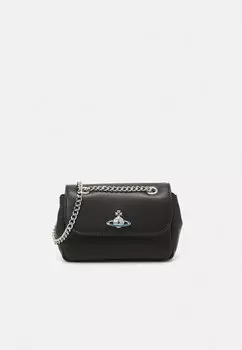 Сумка через плечо SMALL PURSE CHAIN Vivienne Westwood, черный