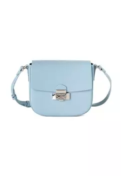 Сумка через плечо Small Shoulder United Colors of Benetton, синяя