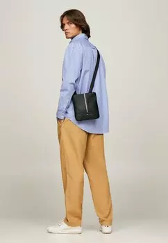 Сумка через плечо SMALL TAPE Tommy Hilfiger, черный