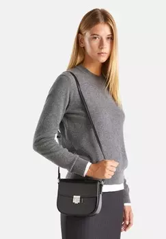 Сумка через плечо SMALL United Colors of Benetton, черный