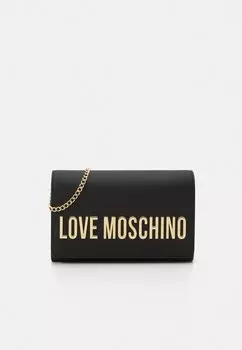 Сумка через плечо SMART DAILY BAG BOLD Love Moschino, черный