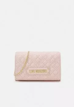 Сумка через плечо SMART DAILY BAG Love Moschino, розовый