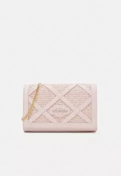 Сумка через плечо SMART DAILY BAG Love Moschino, нюдовый