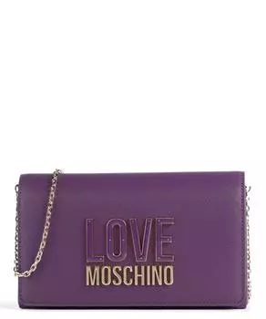 Сумка через плечо Smart Daily из искусственной кожи Love Moschino, фиолетовый