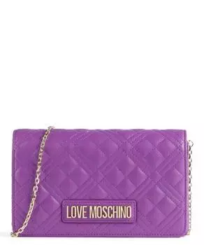Сумка через плечо Smart Daily из искусственной кожи Love Moschino, черный