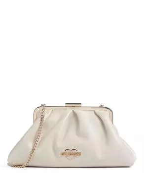 Сумка через плечо Smart Daily из искусственной кожи Love Moschino, бежевый