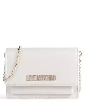 Сумка через плечо Smart Daily из искусственной кожи Love Moschino, бежевый