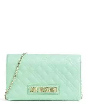 Сумка через плечо Smart Daily из искусственной кожи Love Moschino, зеленый