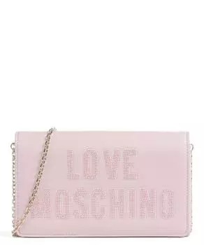 Сумка через плечо Smart Daily из искусственной кожи Love Moschino, розовый