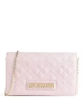 Сумка через плечо Smart Daily из искусственной кожи Love Moschino, розовый