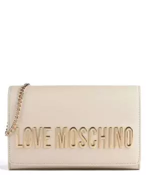 Сумка через плечо Smart Daily из искусственной кожи Love Moschino, бежевый