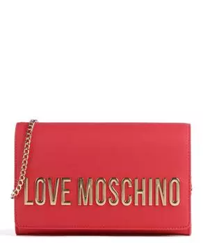 Сумка через плечо Smart Daily из искусственной кожи Love Moschino, красный