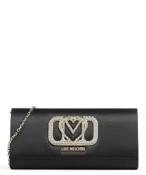 Сумка через плечо Smart Daily из полиэстера Love Moschino, черный