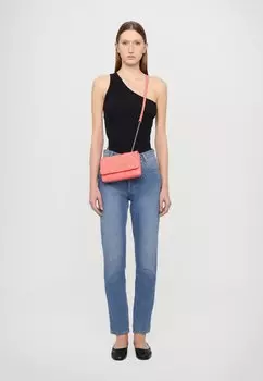 Сумка через плечо SMART DAILY Love Moschino, коралловый