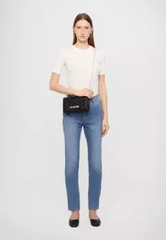 Сумка через плечо SMART DAILY Love Moschino, черный