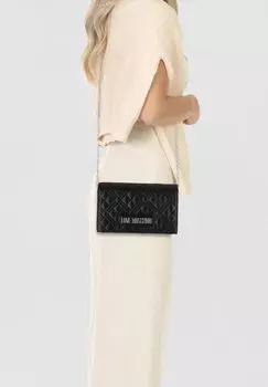 Сумка через плечо SMART DAILY Love Moschino, черный