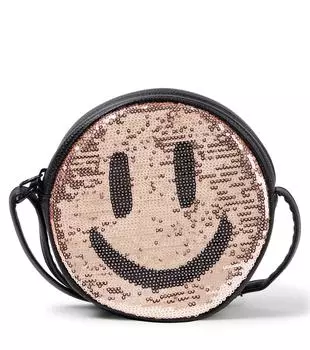 Сумка через плечо Smile с пайетками Molo, металлический