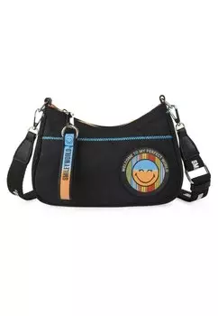 Сумка через плечо Smiley, черный