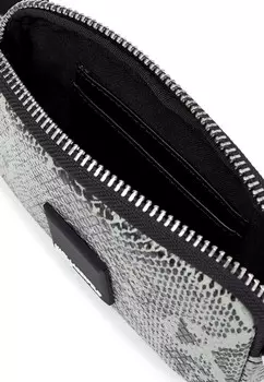 Сумка через плечо SNAKE-EFFECT MINI Karl Lagerfeld Jeans, серый