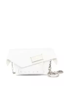 Сумка через плечо Snatched Classique MAISON MARGIELA, белый