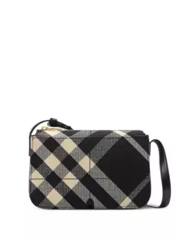 Сумка через плечо Snip BURBERRY, черный