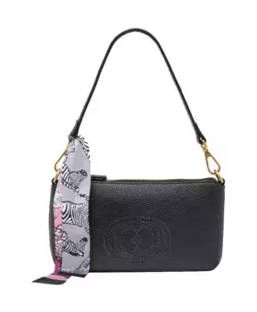 Сумка через плечо со съемным ремнем La Carrie, черный