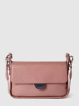 Сумка через плечо со змеиным узором, модель 'CHILI' Valentino, пыльно-розовый